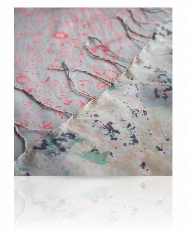 Палантин Женский S-CASCADE/PINK